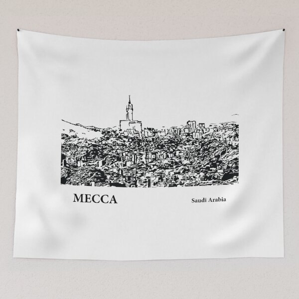 Item preview, Mecca Saudi Arabia designed and sold by Lakeric.