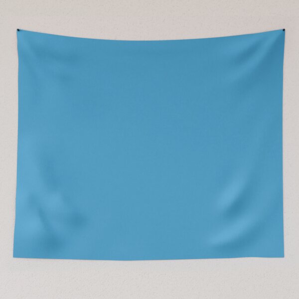 Item preview, Blue Solid Color designed and sold by Whoopsidoodle.