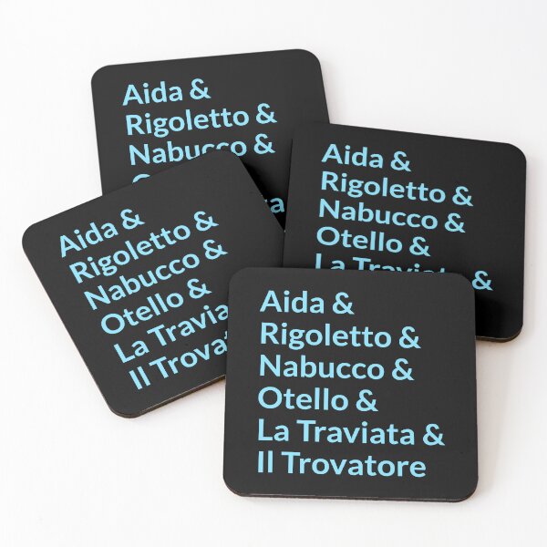 Item preview, Verdi operas designed and sold by Inspirationmotivation.