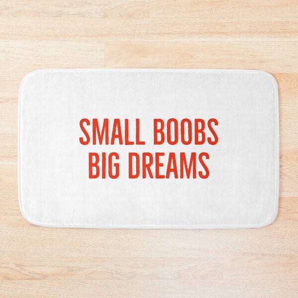 Item preview, Small Boobs Big Dreams designed and sold by Israelbeck7.