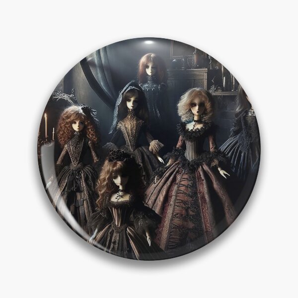 Item preview, Whispers of the Midnight Dolls designed and sold by Cerberus-Art.