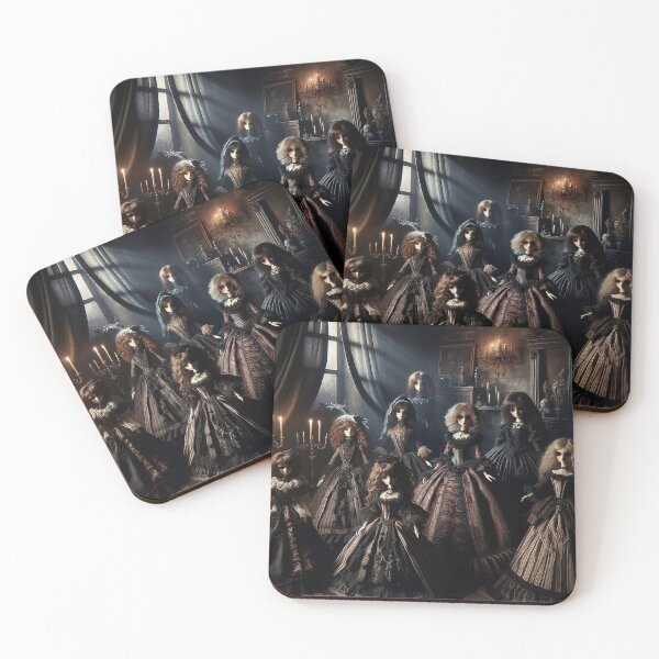 Item preview, Whispers of the Midnight Dolls designed and sold by Cerberus-Art.
