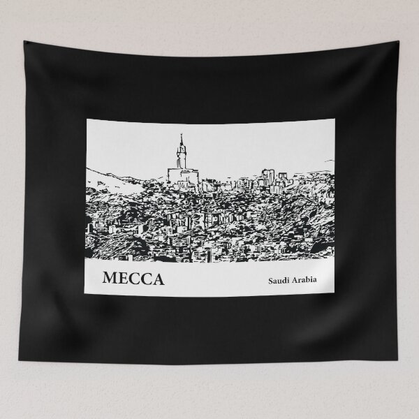 Item preview, Mecca Saudi Arabia designed and sold by Lakeric.
