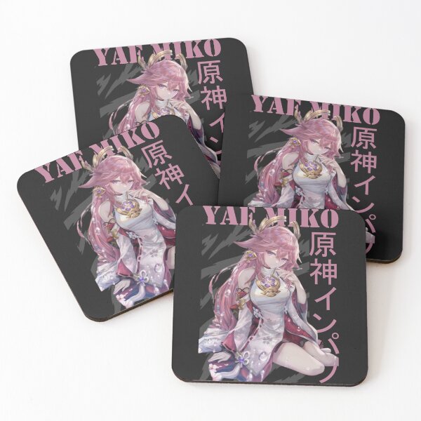 Item preview, Yae Miko  designed and sold by Axion-The-Best.