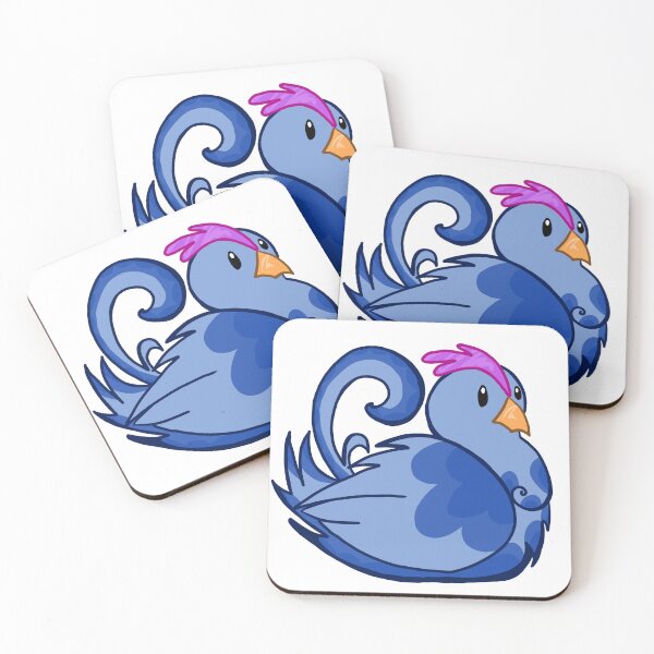 Item preview, Your New Blue Chicken  designed and sold by TheIndigoFox.