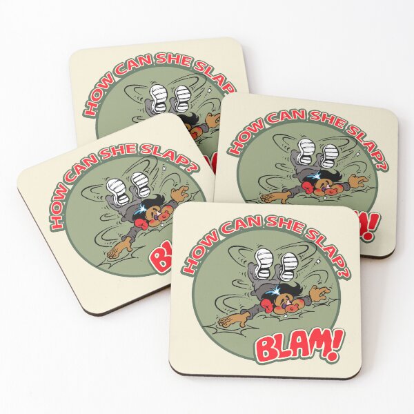 Item preview, how can she slap designed and sold by PhilthyT.