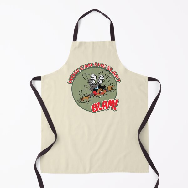 Item preview, how can she slap designed and sold by PhilthyT.