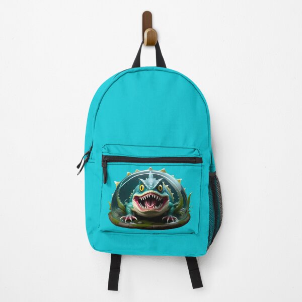 Item preview, Scary Alien Piranha Monster designed and sold by TheArtOfPat.