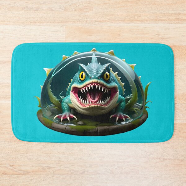 Item preview, Scary Alien Piranha Monster designed and sold by TheArtOfPat.