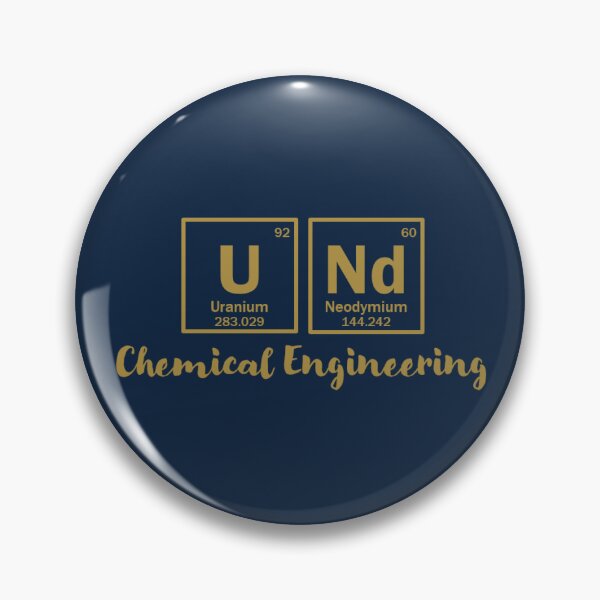 Artikelvorschau, Notre Dame Chemieingenieurwesen entworfen und verkauft von UND-SWE.