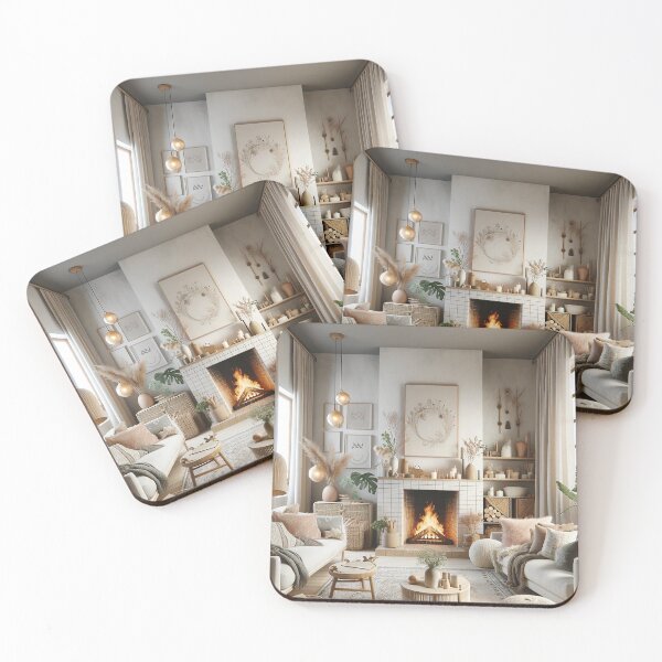 Item preview, Cozy fire evening designed and sold by Cerberus-Art.