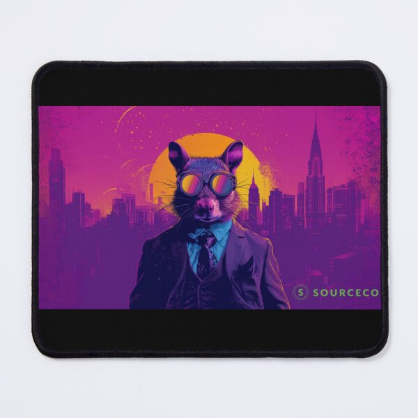 Item preview, Purple Squirrel 80's Style designed and sold by sourcecon.