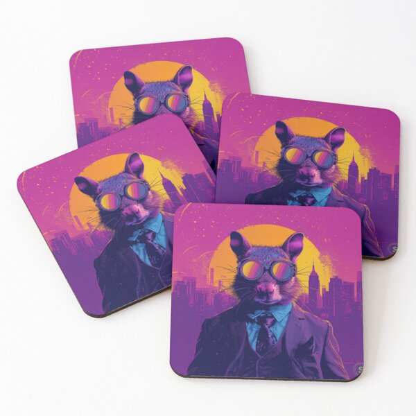 Item preview, Purple Squirrel 80's Style designed and sold by sourcecon.