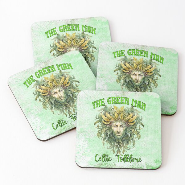 Item preview, Celtic Greenman Celtic Folklore designed and sold by MysticOzzy.