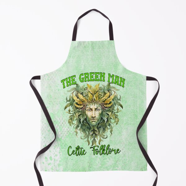 Item preview, Celtic Greenman Celtic Folklore designed and sold by MysticOzzy.