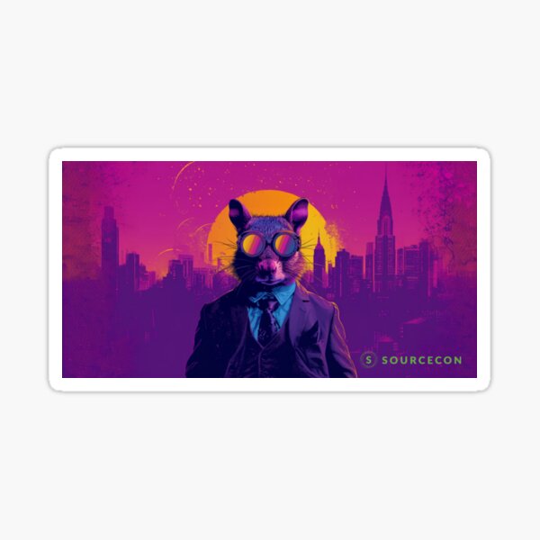 Item preview, Purple Squirrel 80's Style designed and sold by sourcecon.