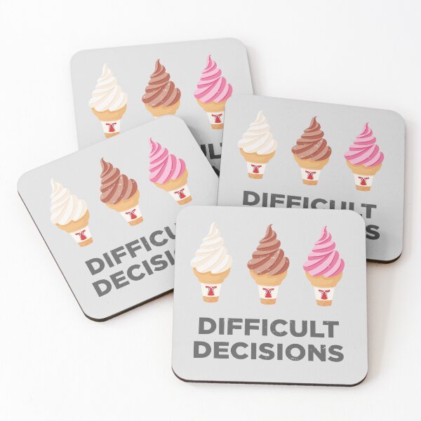 Item preview, Difficult Decisions Soft Serve Ice Cream Carnival Cruise On Carnival Cruise Fan designed and sold by kboban25.