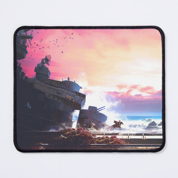 Item preview, The Wasted Coastlands designed and sold by Glamtech-store.