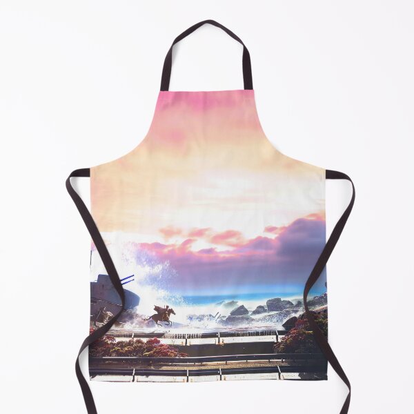 Item preview, The Wasted Coastlands designed and sold by Glamtech-store.