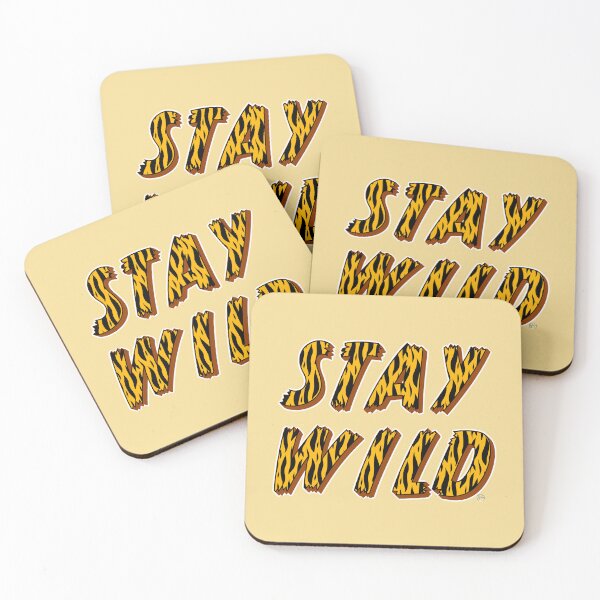 Item preview, Stay Wild designed and sold by Anita Ohulo.