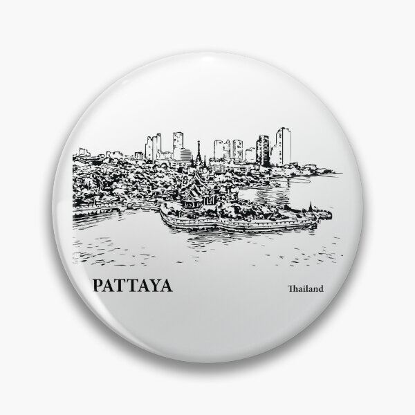 Artikelvorschau, Pattaya Thailand entworfen und verkauft von Lakeric.