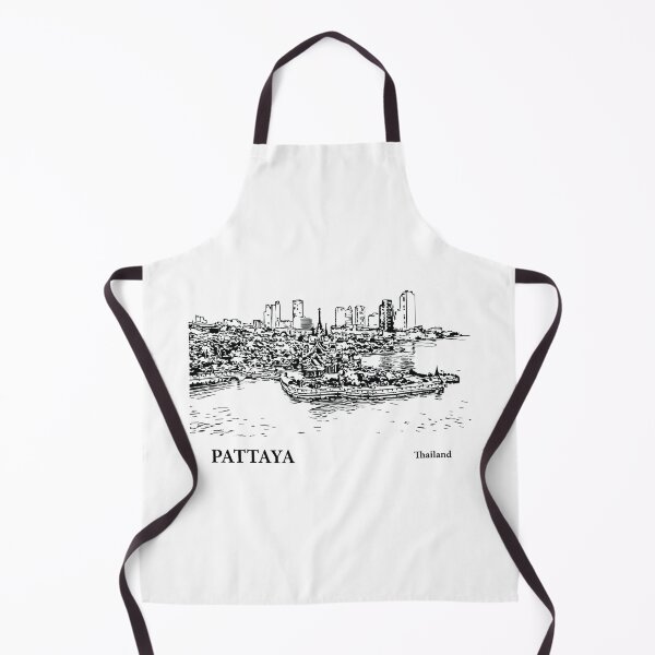 Artikelvorschau, Pattaya Thailand entworfen und verkauft von Lakeric Cityscapes.