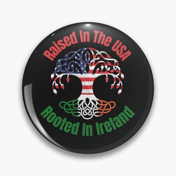 Item preview, Flag Fusion Raised in USA Rooted in Ireland designed and sold by AlienOccupation.