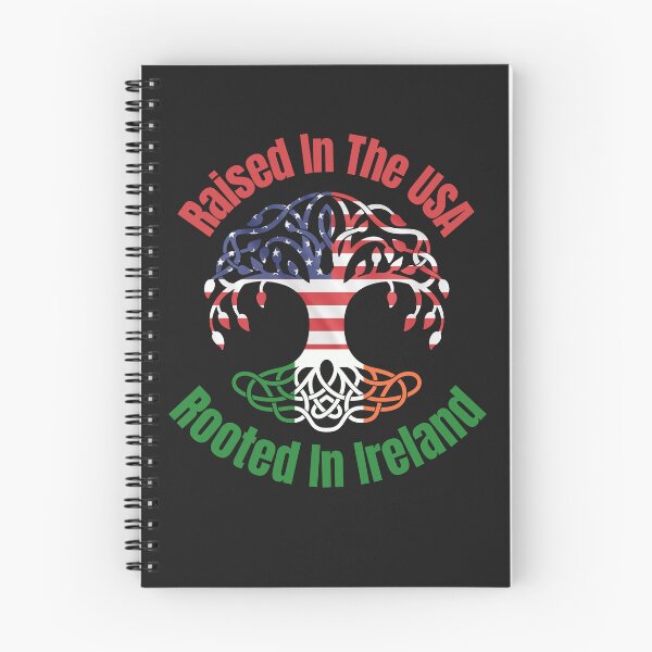Item preview, Flag Fusion Raised in USA Rooted in Ireland designed and sold by AlienOccupation.