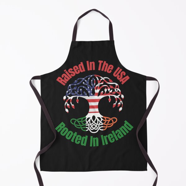 Item preview, Flag Fusion Raised in USA Rooted in Ireland designed and sold by AlienOccupation.