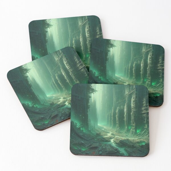 Item preview, Green secrets of the future designed and sold by Cerberus-Art.