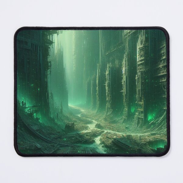 Item preview, Green secrets of the future designed and sold by Cerberus-Art.