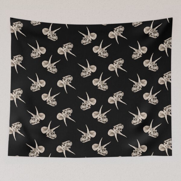 Item preview, Triceratops Skull Dinosaur Fossil designed and sold by Moon Dog Art.
