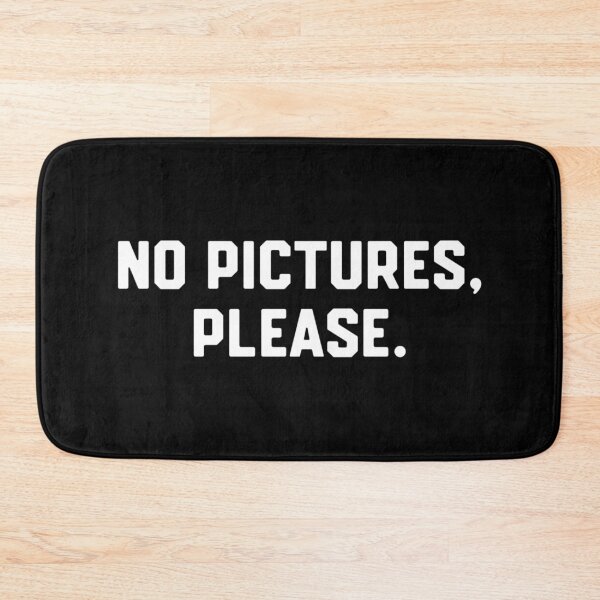 Item preview, No Pictures, Please. designed and sold by DIRTYDUNNZ.