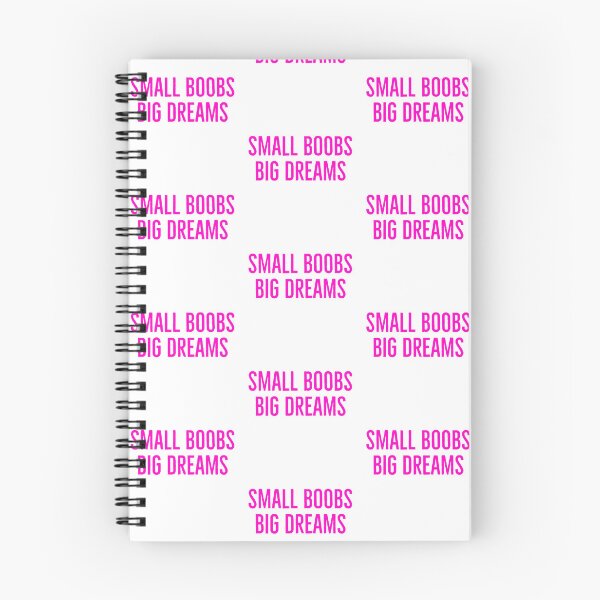 Item preview, Small Boobs Big Dreams designed and sold by Israelbeck7.