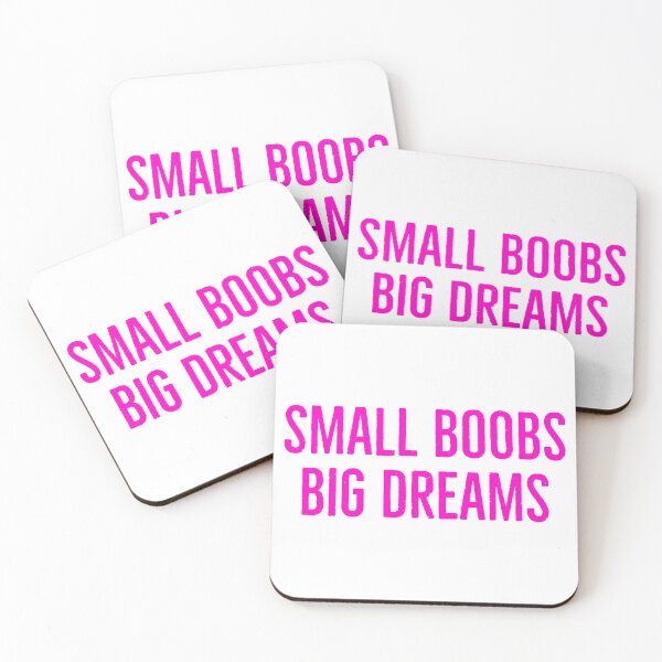Item preview, Small Boobs Big Dreams designed and sold by Israelbeck7.