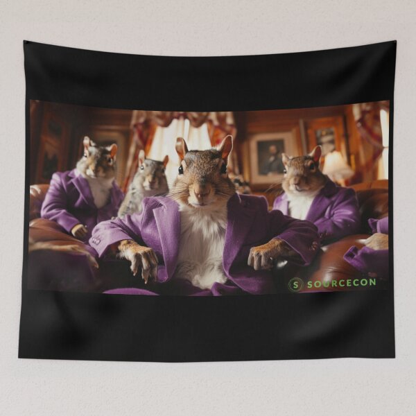 Item preview, Purple Squirrel Gentlemen designed and sold by sourcecon.