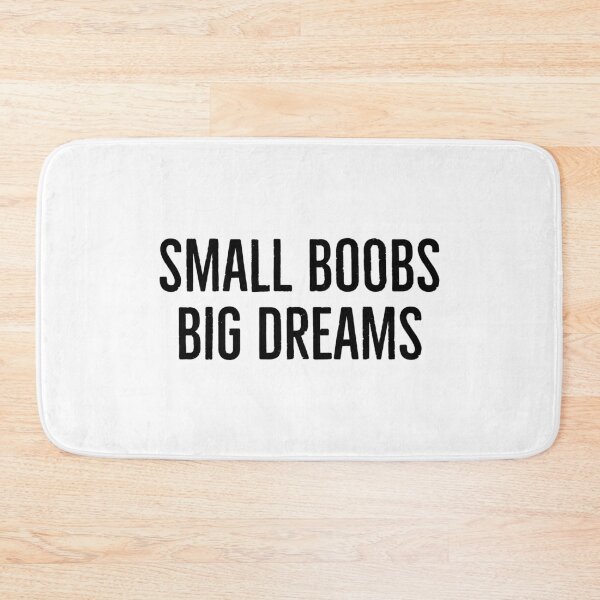 Item preview, Small Boobs Big Dreams designed and sold by Israelbeck7.
