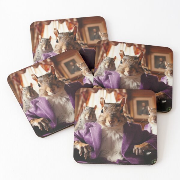 Item preview, Purple Squirrel Gentlemen designed and sold by sourcecon.