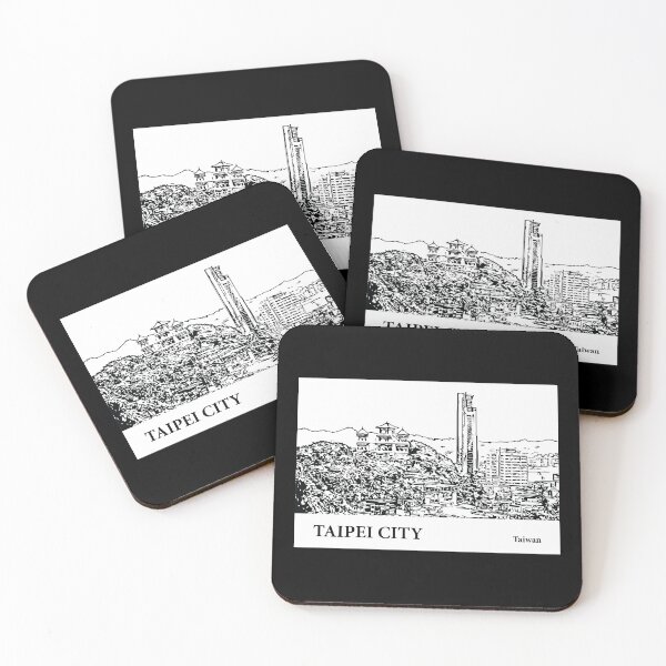 Item preview, Taipei City Taiwan designed and sold by Lakeric Cityscapes.