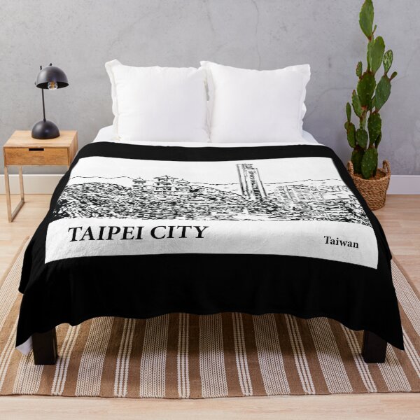 Item preview, Taipei City Taiwan designed and sold by Lakeric Cityscapes.