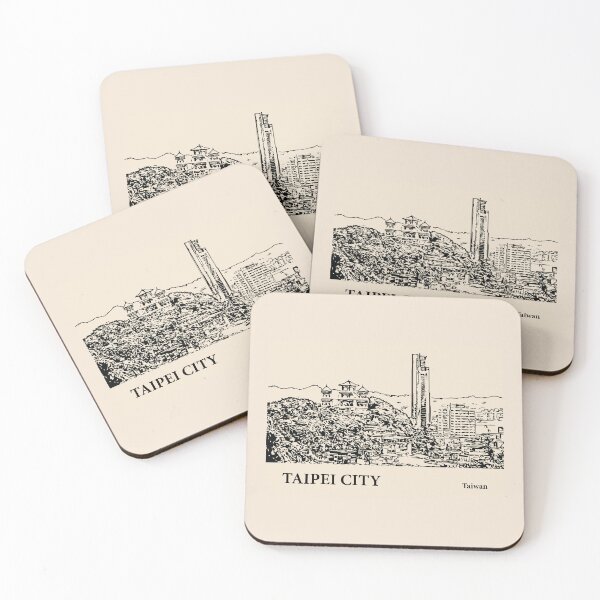 Item preview, Taipei City Taiwan designed and sold by Lakeric Cityscapes.