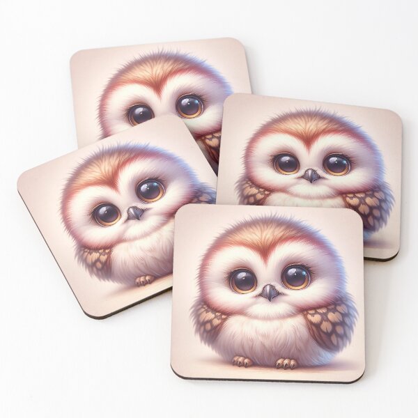 Item preview, Cuddly round of owl joy designed and sold by Cerberus-Art.