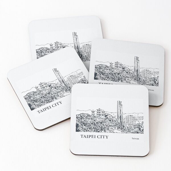 Item preview, Taipei City Taiwan designed and sold by Lakeric Cityscapes.
