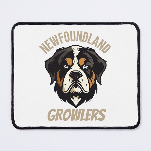 Item preview, Newfoundland Growlers Inspired Ice Hockey Logo designed and sold by DigitalLegends1.