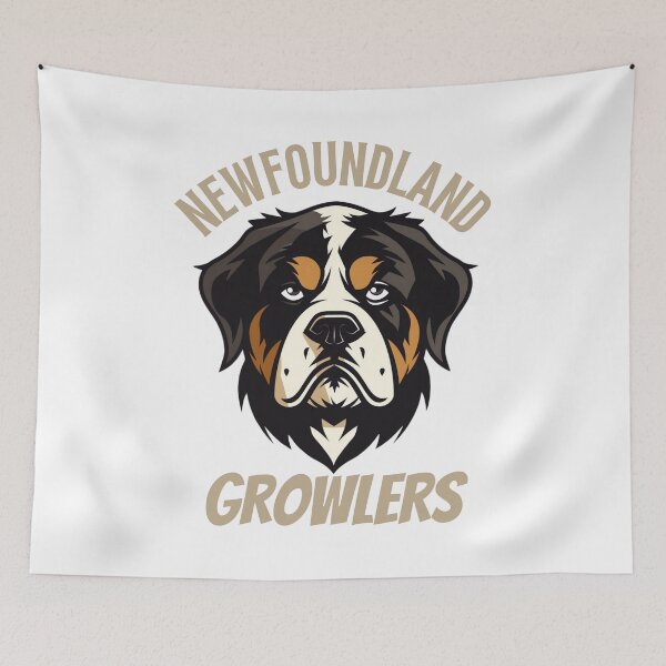 Artikelvorschau, Von den Newfoundland Growlers inspiriertes Eishockey-Logo entworfen und verkauft von DigitalLegends1.