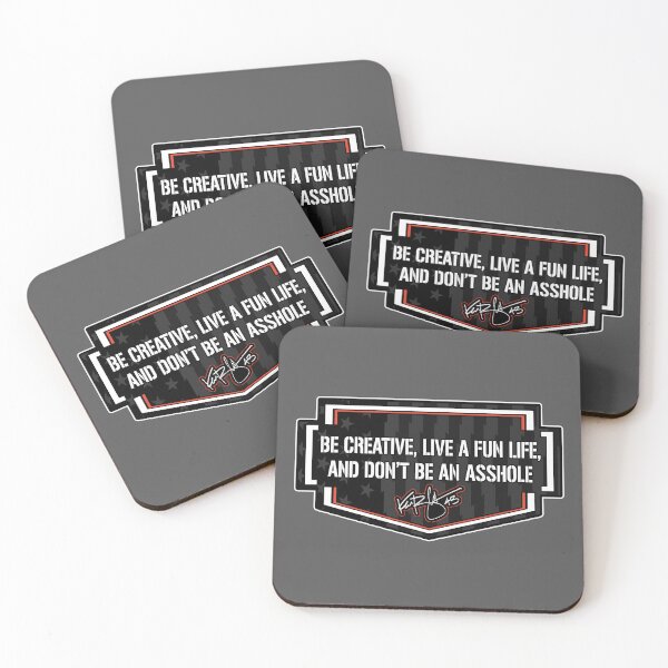 Item preview, KB 43 Quote - Red designed and sold by bamatt30.