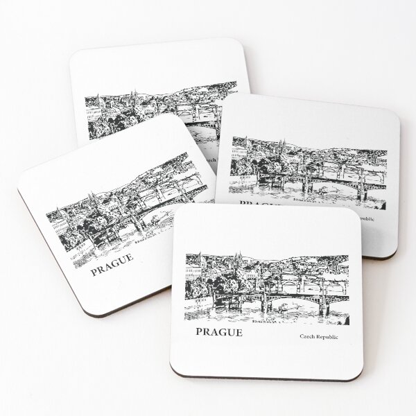Item preview, Prague Czech Republic designed and sold by Lakeric Cityscapes.