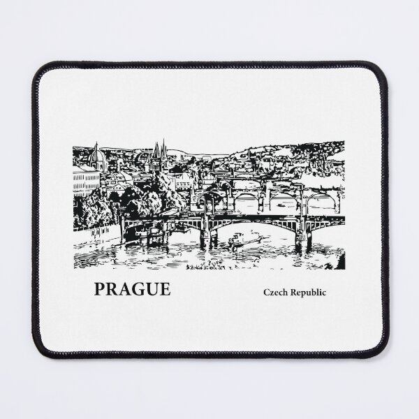 Item preview, Prague Czech Republic designed and sold by Lakeric Cityscapes.