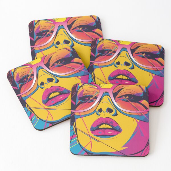 Item preview, Chromatic Collision designed and sold by Retro Type.