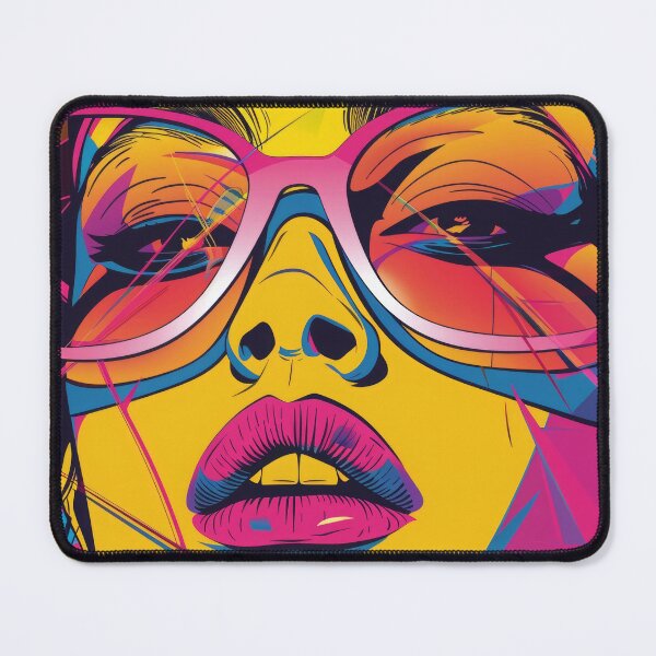 Item preview, Chromatic Collision designed and sold by Retro Type.
